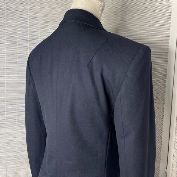 Rag & Bone Fletcher Blazer Navy Size 4 - Picture 5 of 8